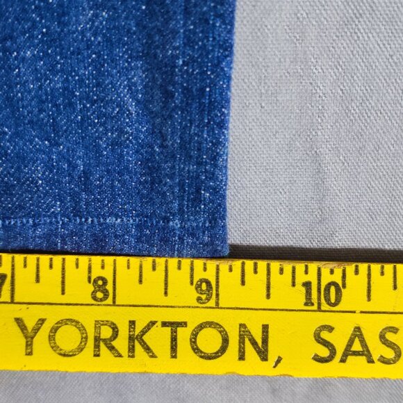 Denver Hayes Classic Fit High-rise Bootcut jeans women's size 12/32 denim blue - Picture 16 of 16